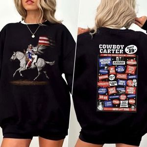 Beyonce Cowboy Carter Sweatshirt 2 Sided